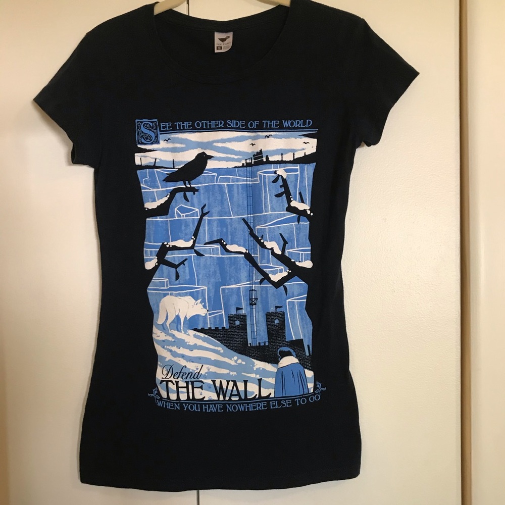 Game of Thrones Illustrated T-Shirt Dark Navy